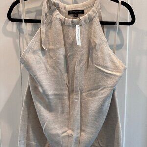 Banana Republic Tie neck halter tank